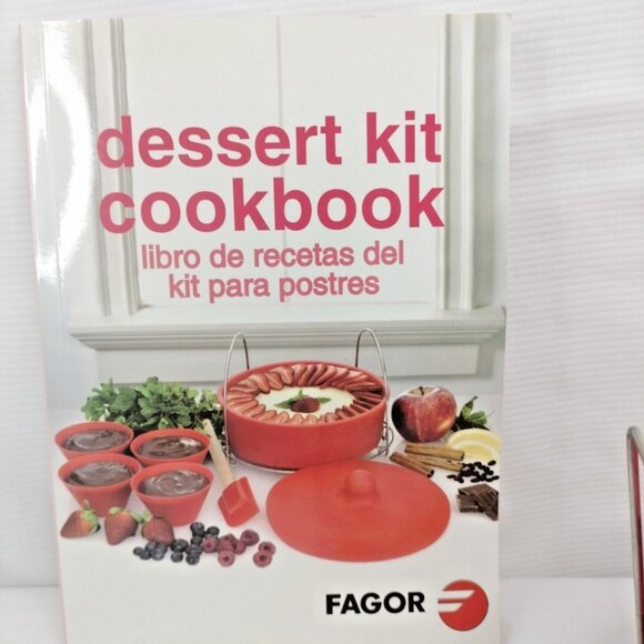 9 PC. Dessert Kit Silicone With Book M - Picture 9 of 10